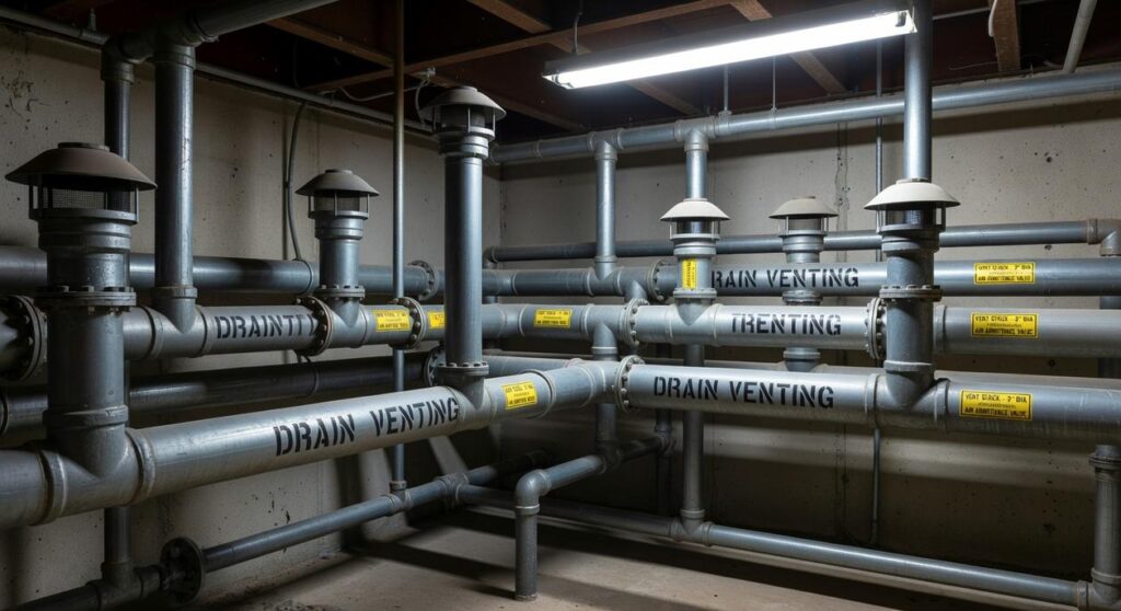 Drain Venting