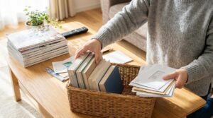 how to declutter ththomable