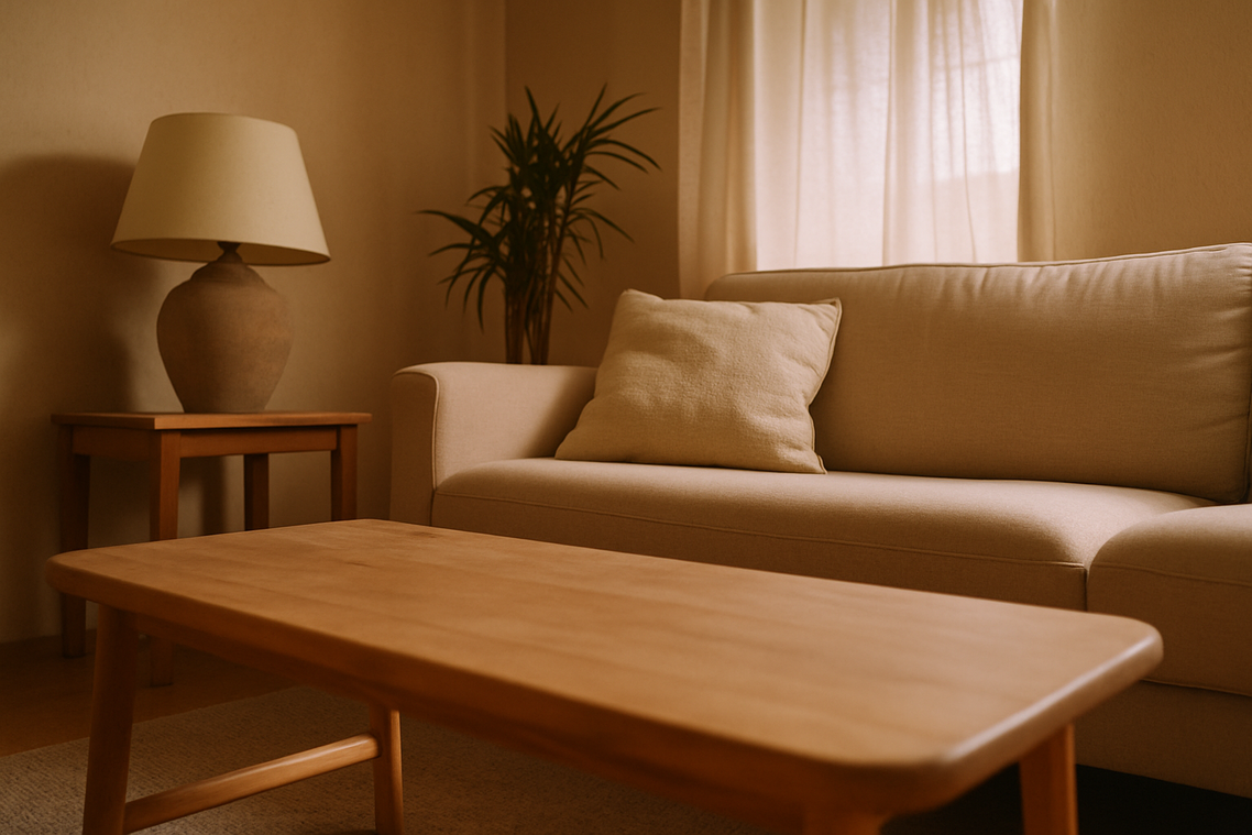 minimalist livingroom