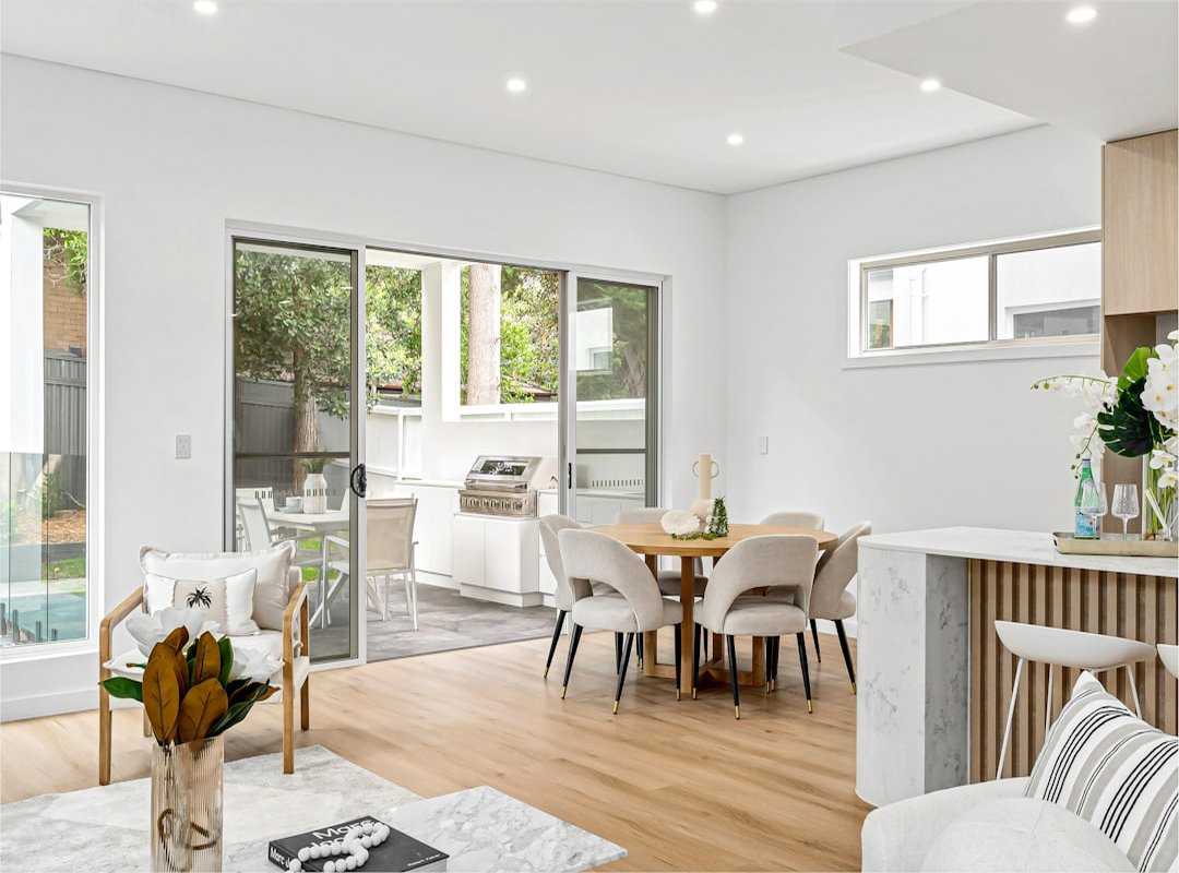 clutter free home