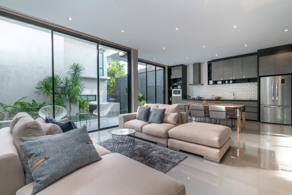 interior-home-design-living-room-with-open-kitchen-loft-house