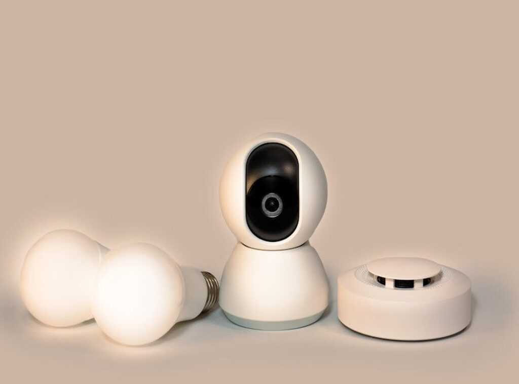 smart home security